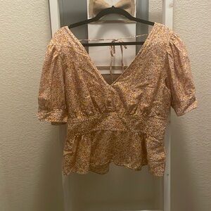 J. Crew peplum top